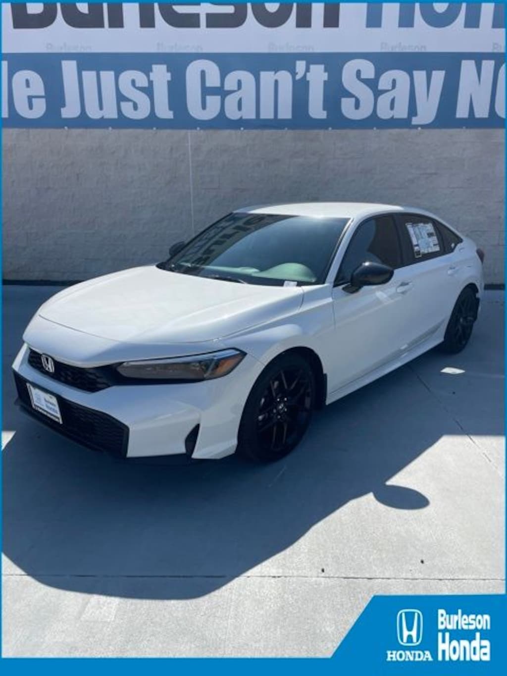 New 2026 Honda Civic Sport Sedan