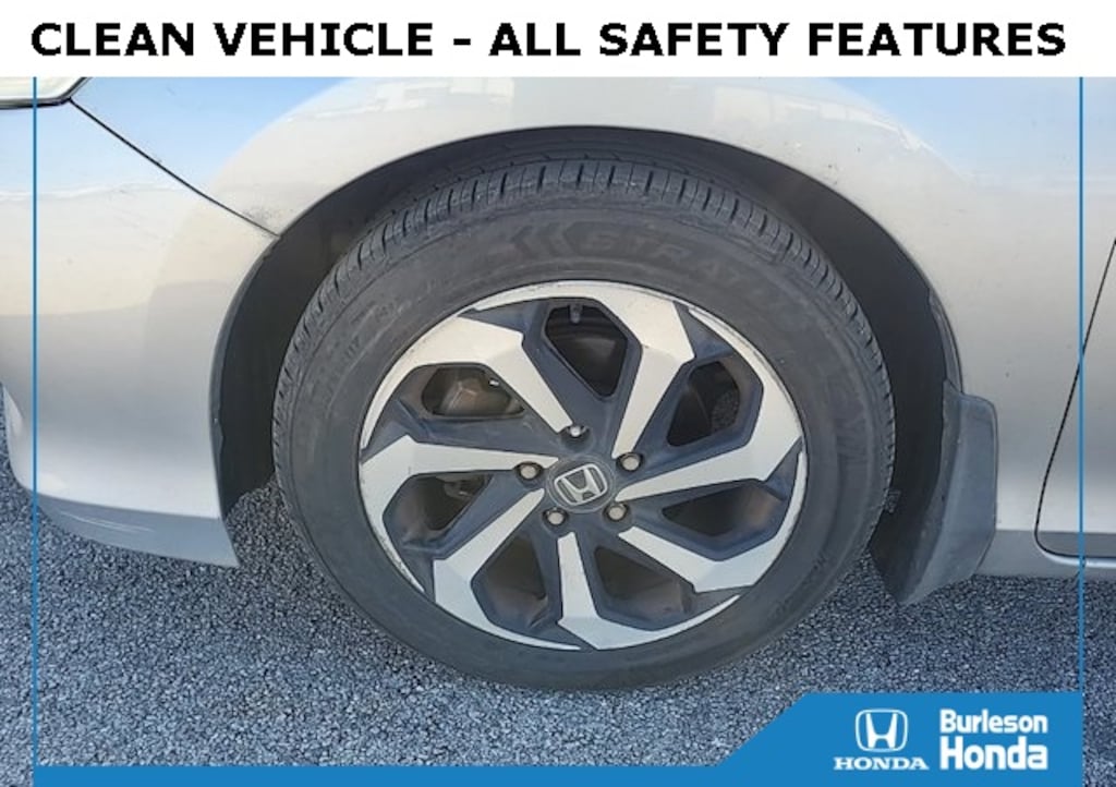 Used 2016 Honda Accord EX w/Honda Sensing Sedan