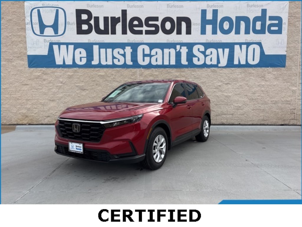 Certified 2025 Honda CR-V LX SUV