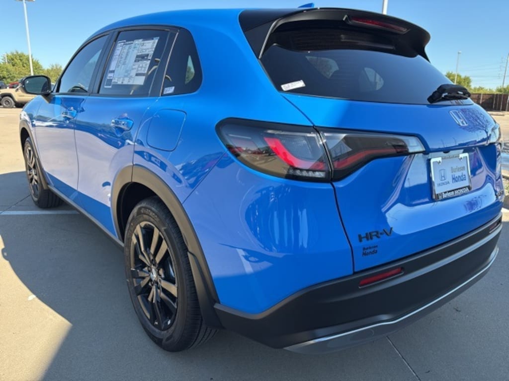 New 2026 Honda HR-V Sport SUV