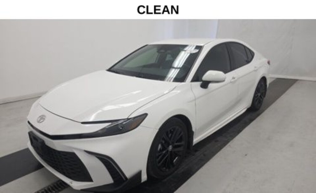 Used 2025 Toyota Camry Sedan