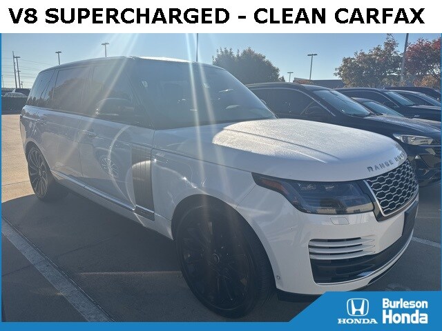 2019 Land Rover Range Rover Supercharged LWB photo 4