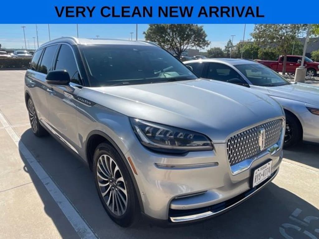 Used 2022 Lincoln Aviator Reserve SUV