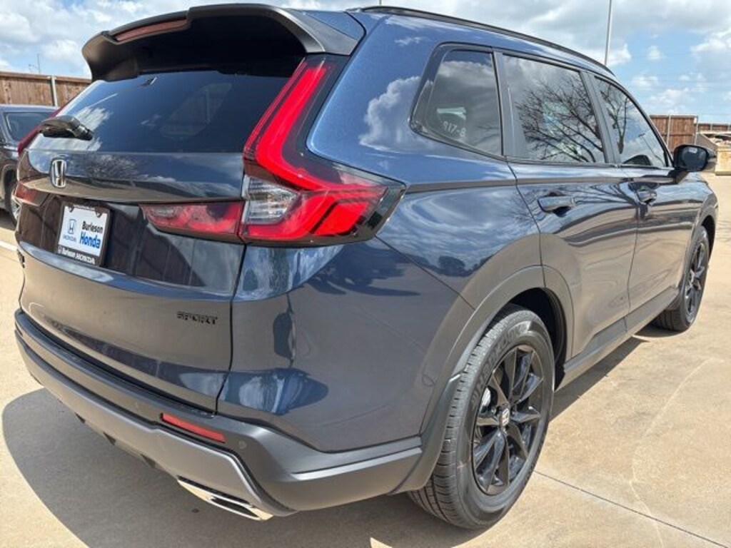 New 2026 Honda CR-V Hybrid Sport-L SUV