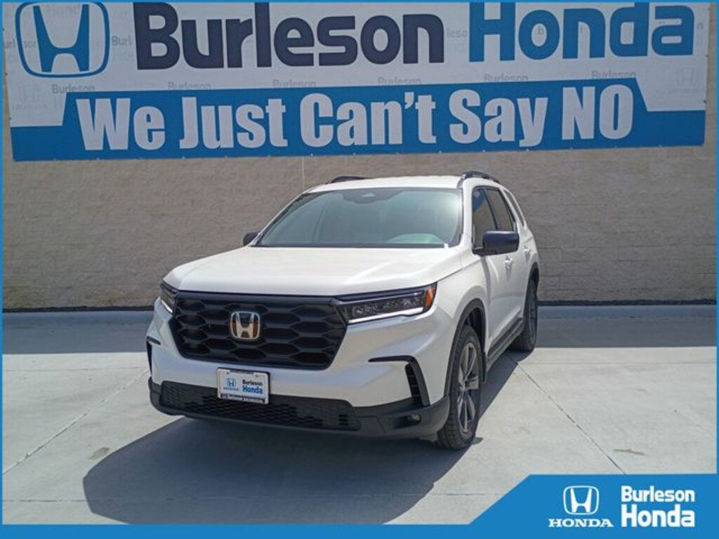 Used 2025 Honda Pilot Sport SUV