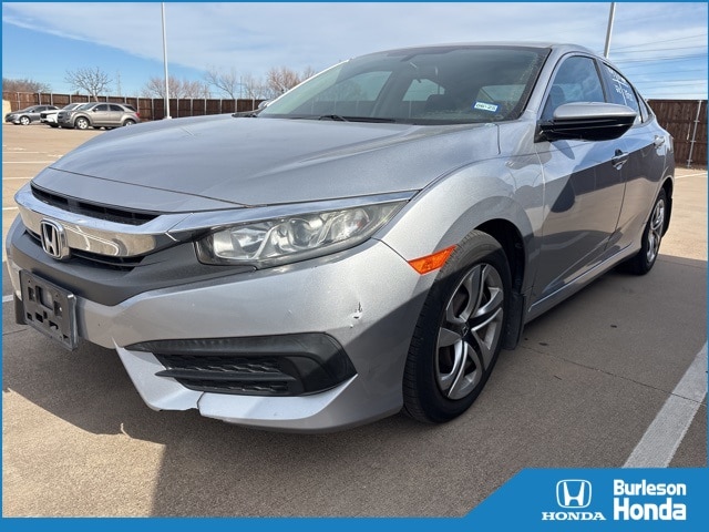 2018 Honda Civic Sedan 