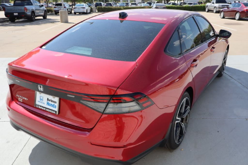 New 2026 Honda Accord SE Sedan