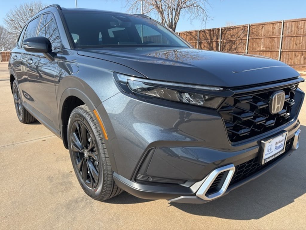 New 2026 Honda CR-V Hybrid Sport Touring SUV