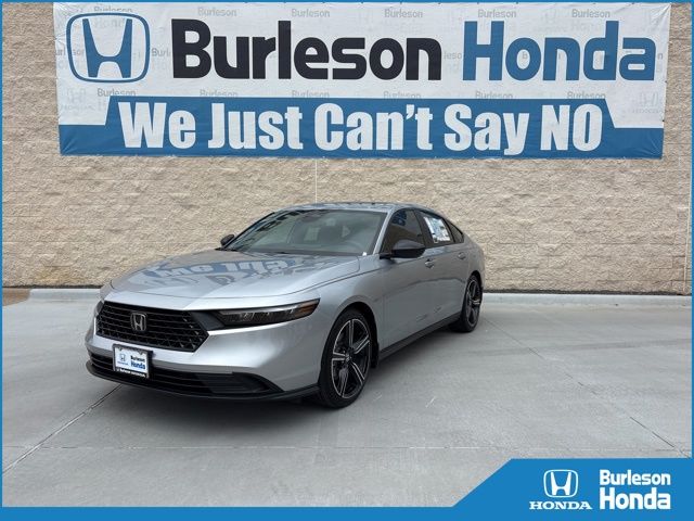 2026 Honda Accord Hybrid Sedan 