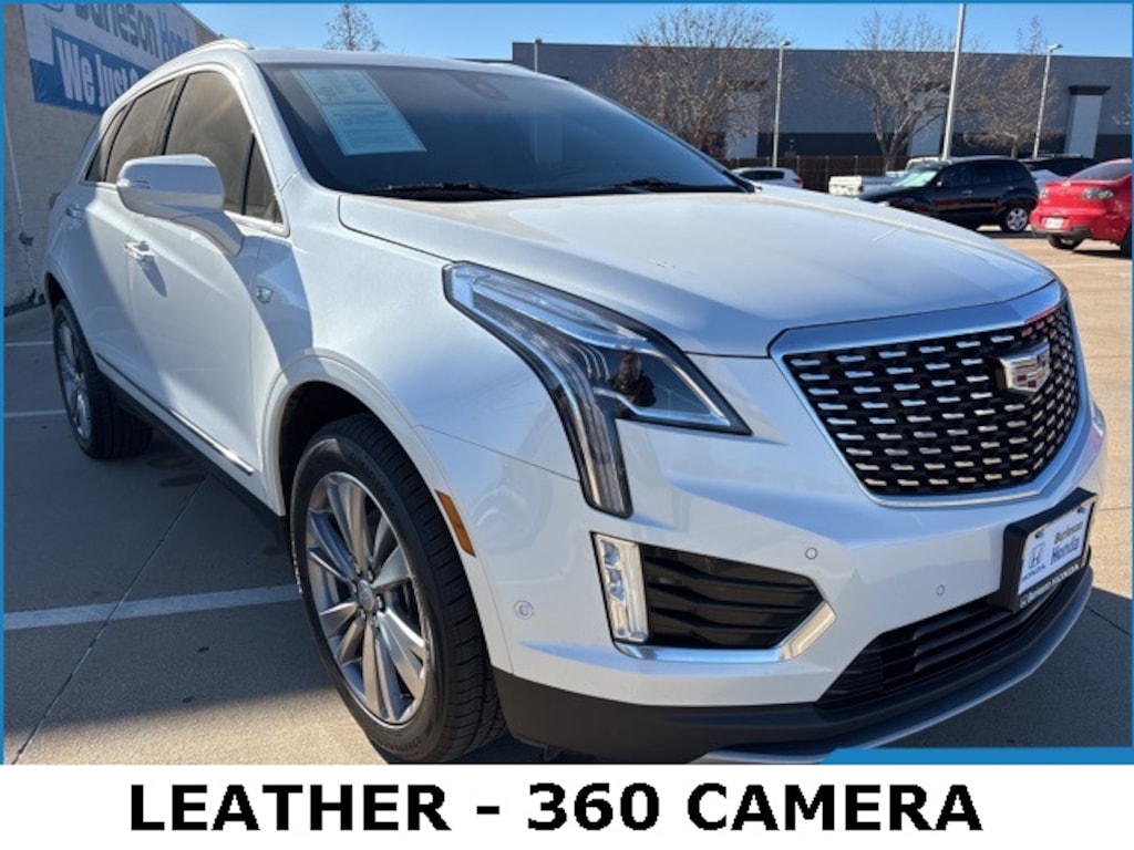 Used 2022 CADILLAC XT5 Premium Luxury SUV