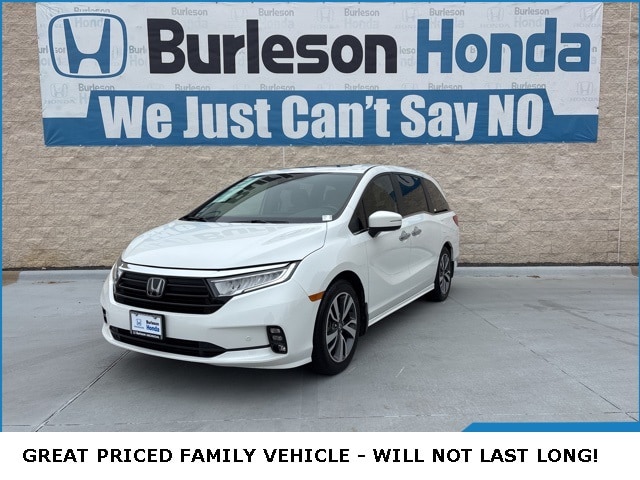 2022 Honda Odyssey Touring's photo