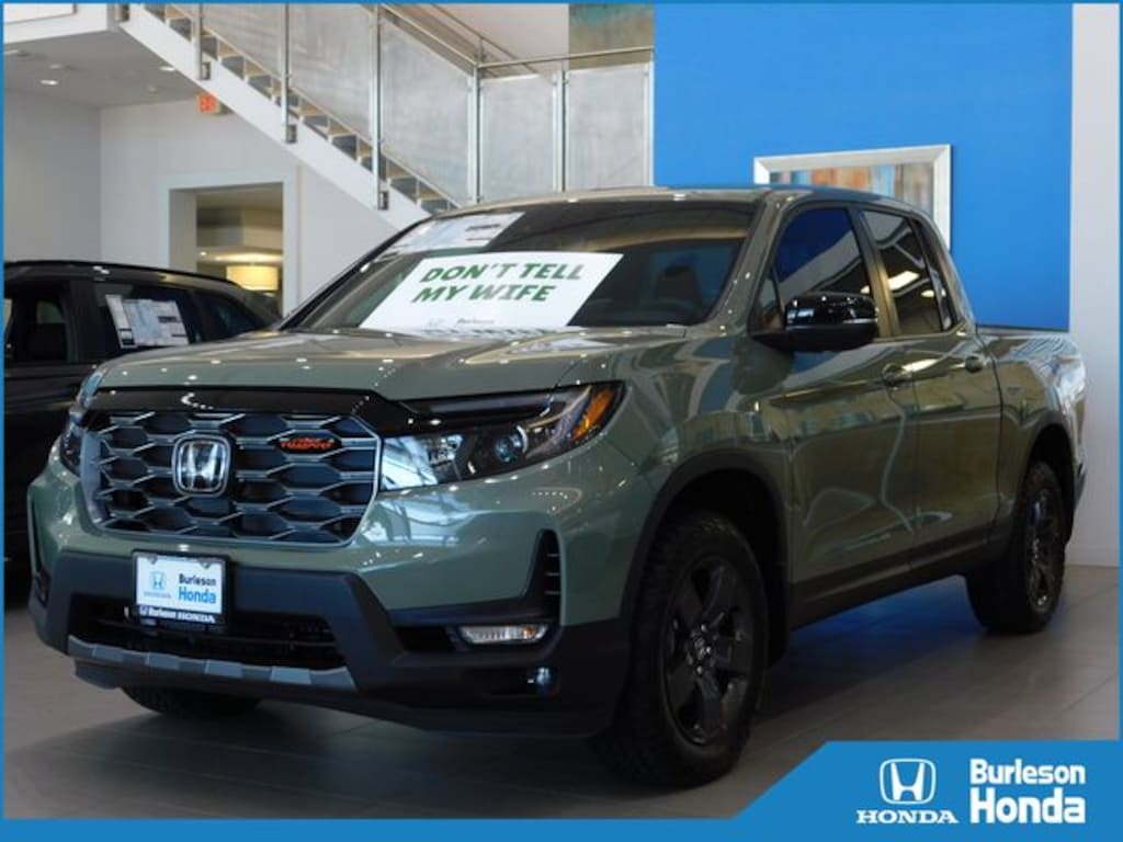 New 2026 Honda Ridgeline TrailSport Truck Crew Cab