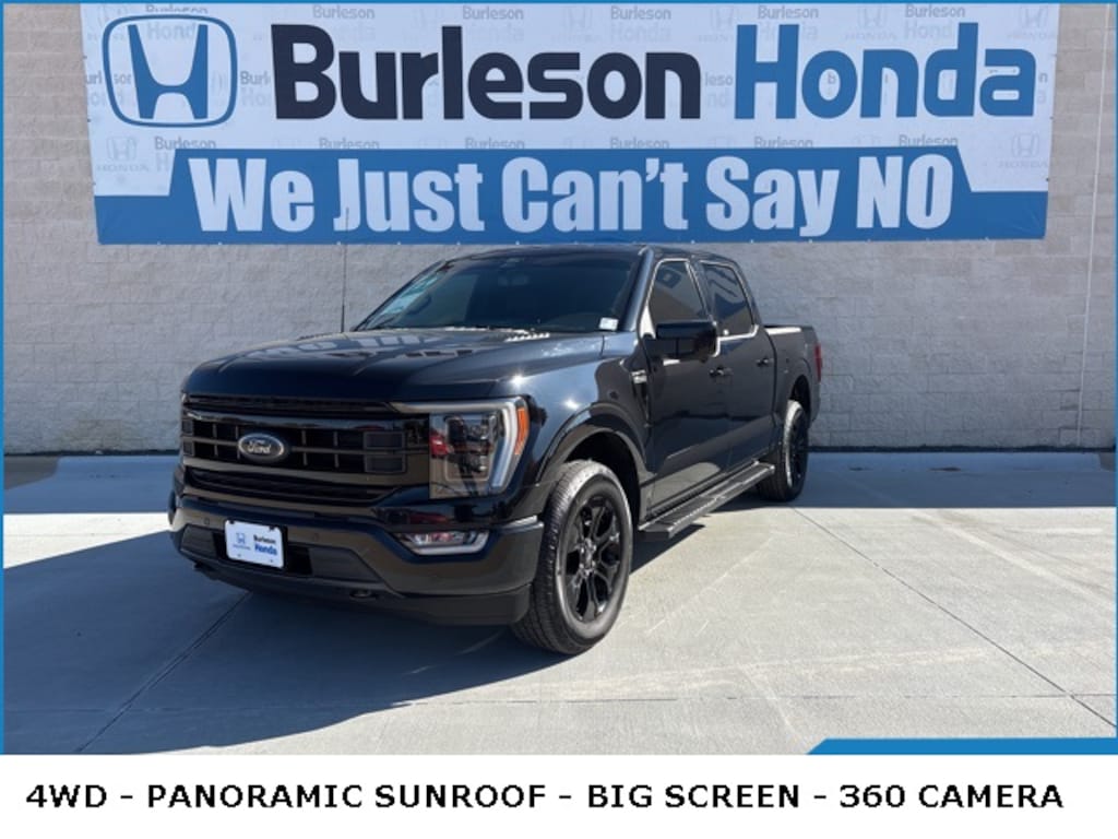 Used 2022 Ford F-150 Truck SuperCrew Cab