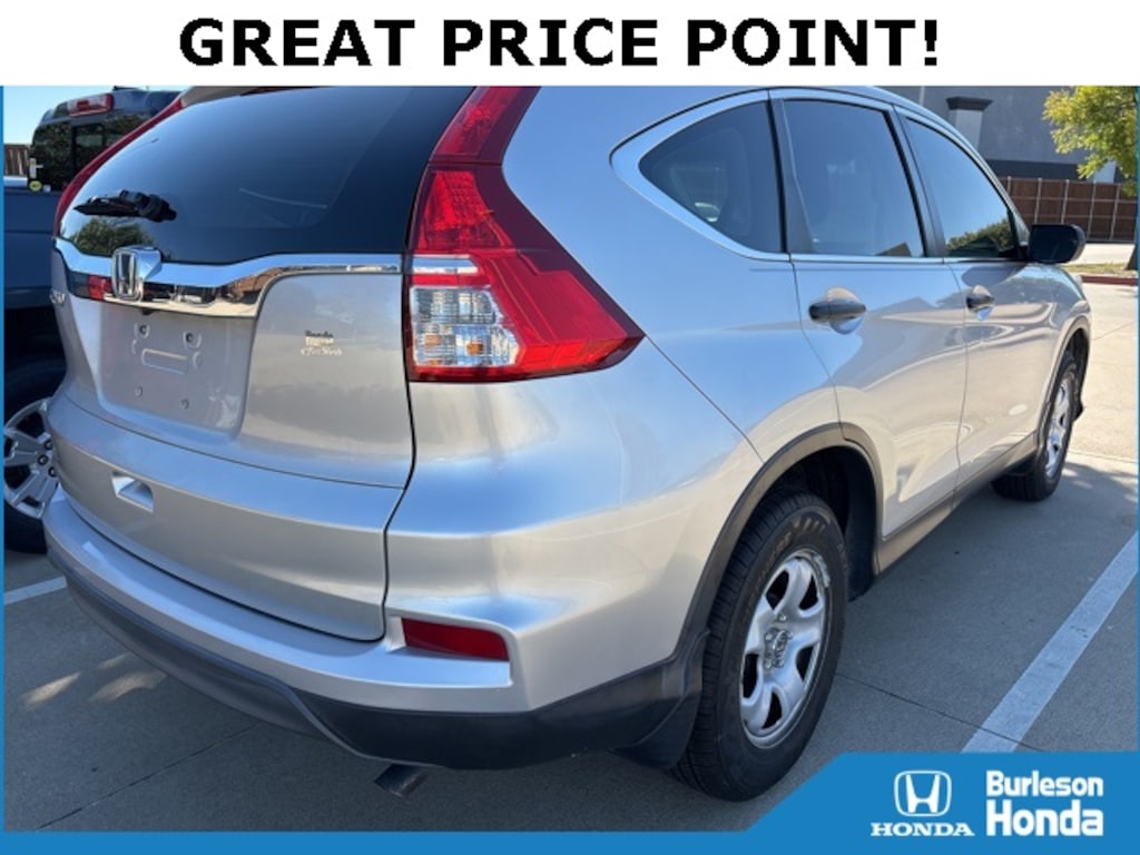 Used 2016 Honda CR-V LX  FWD SUV