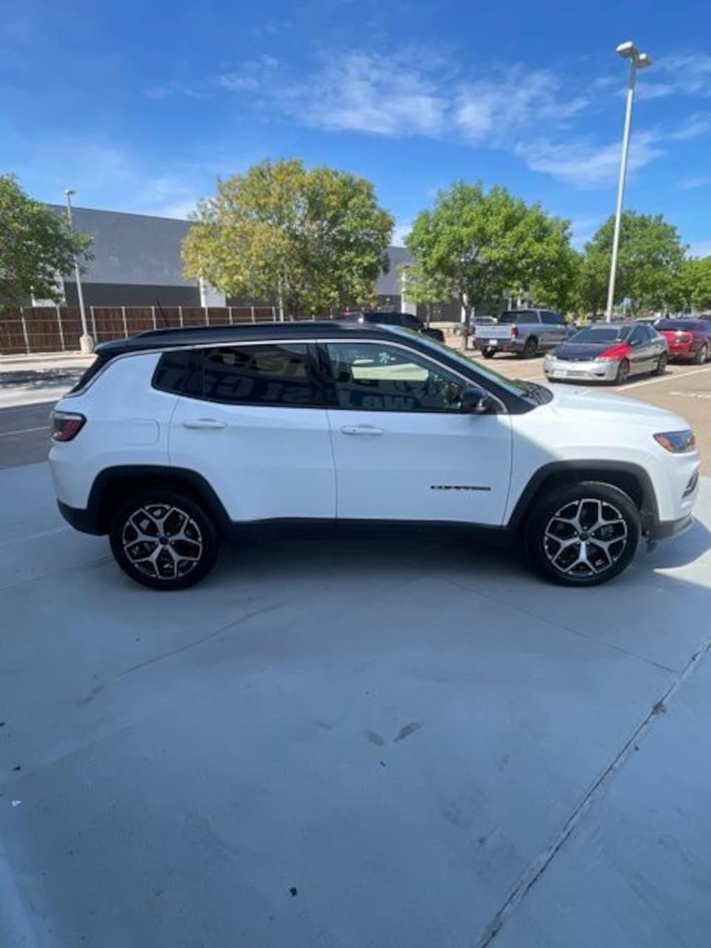Used 2025 Jeep Compass Limited SUV