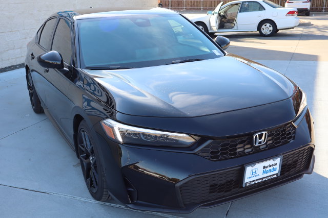 New 2026 Honda Civic Sport Hatchback