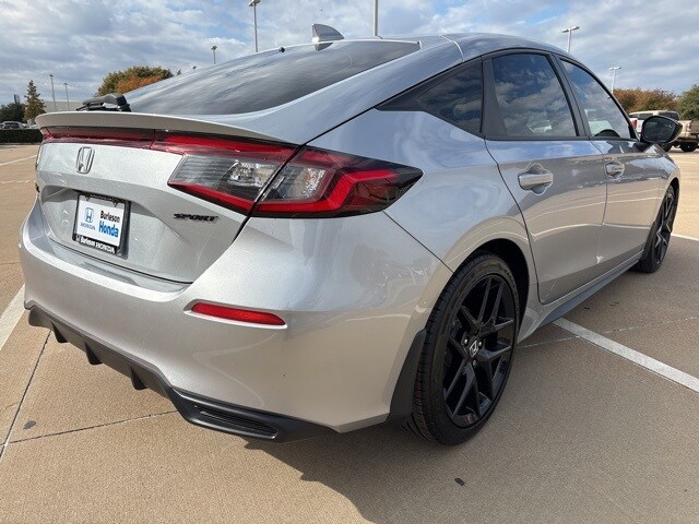 2026 Honda Civic Sport Hatchback photo 3