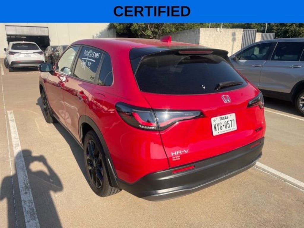 Certified 2024 Honda HR-V Sport w/BSI SUV