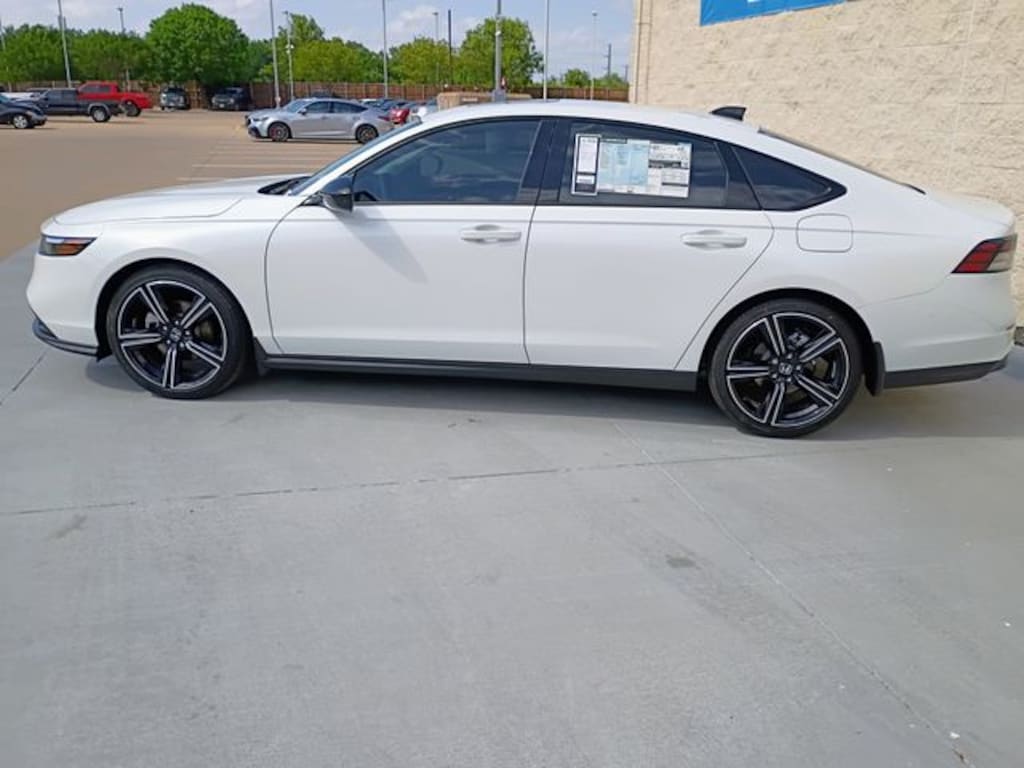 New 2026 Honda Accord SE Sedan