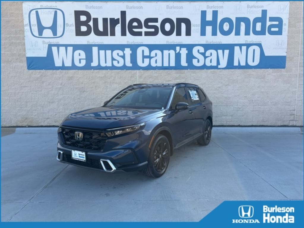 New 2026 Honda CR-V Hybrid Sport Touring SUV