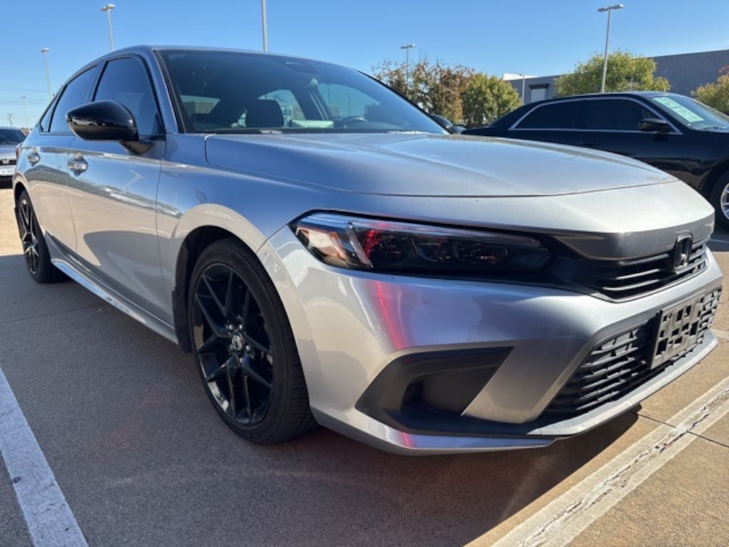 Used 2024 Honda Civic Sport Sedan