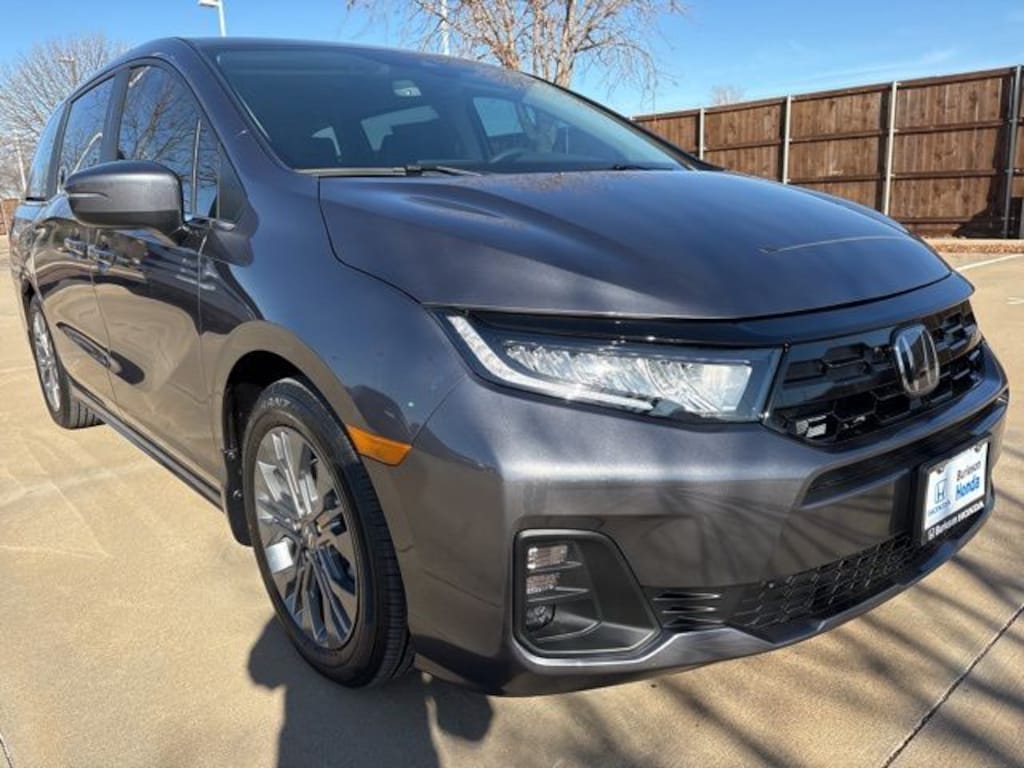 New 2026 Honda Odyssey Touring Van Passenger