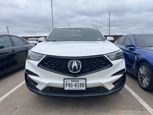 Used 2021 Acura RDX A-Spec Package with VIN 5J8TC1H62ML000834 for sale in Burleson, TX