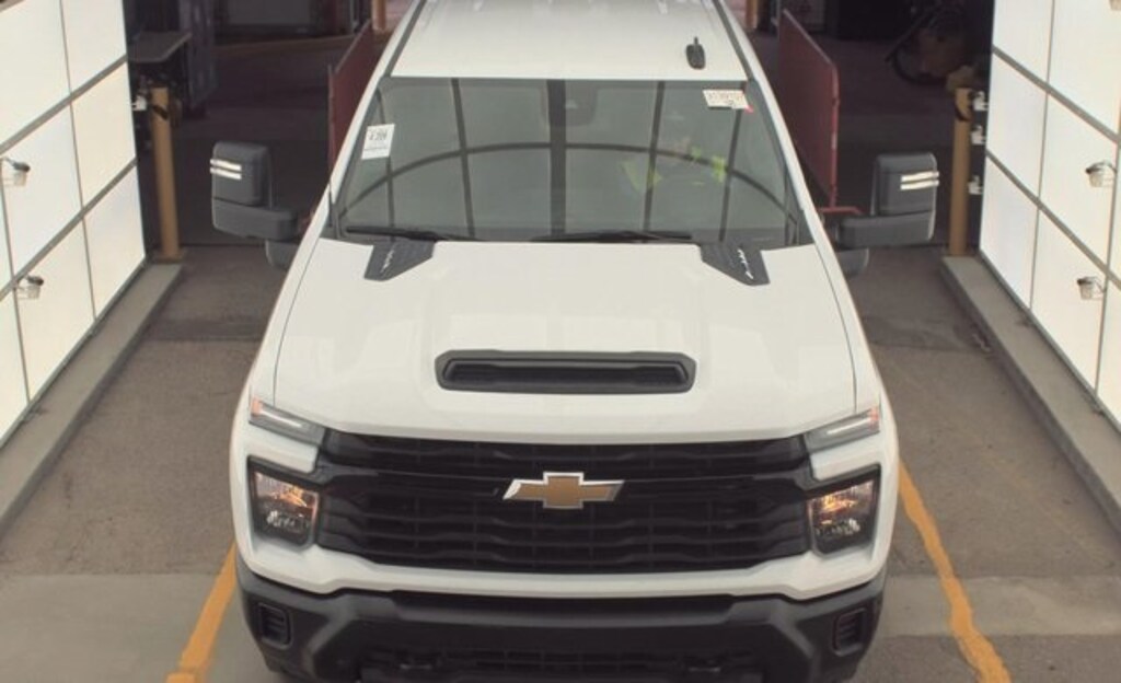 Used 2024 Chevrolet Silverado 2500 HD Work Truck Truck Crew Cab