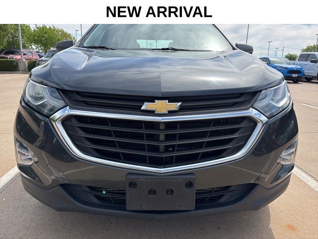 Used 2018 Chevrolet Equinox LS with VIN 2GNAXHEV3J6132933 for sale in Burleson, TX