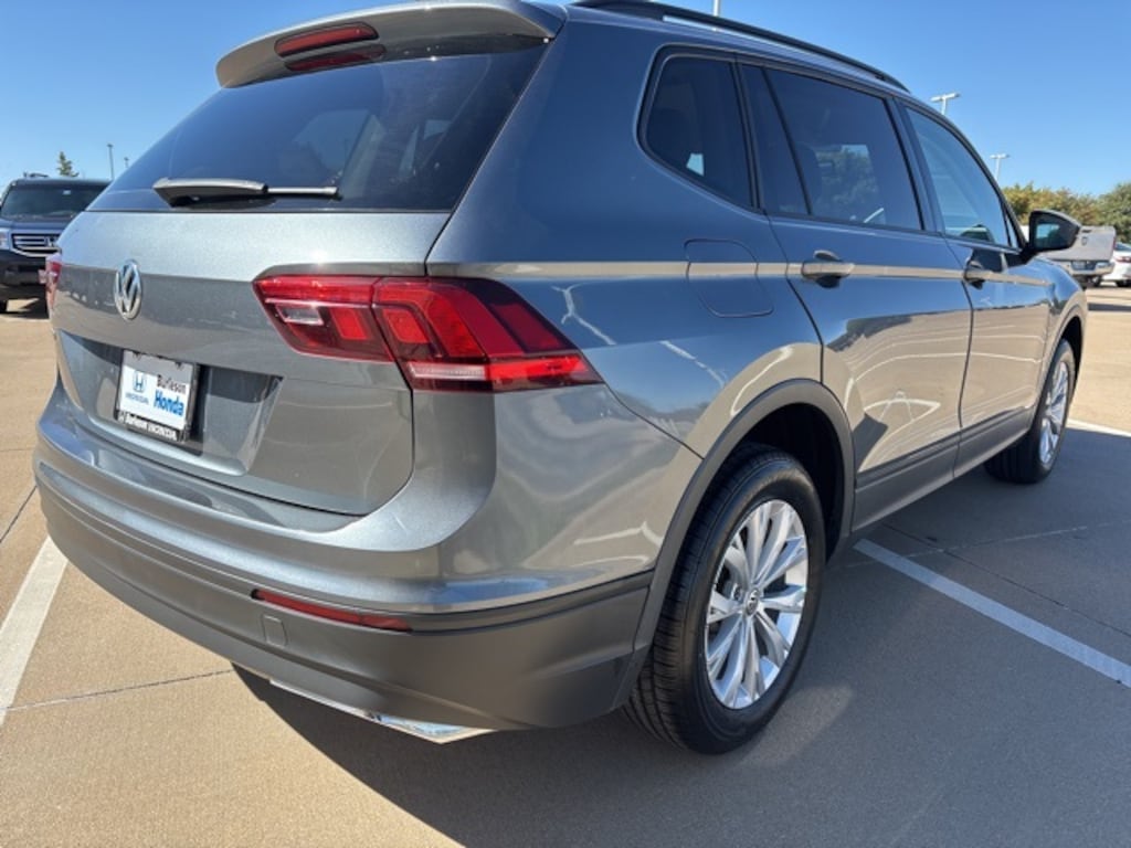 Used 2020 Volkswagen Tiguan 2.0T S SUV