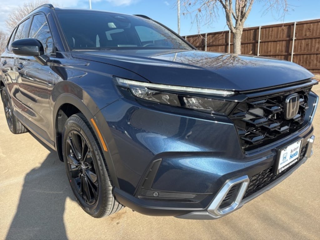 New 2026 Honda CR-V Hybrid Sport Touring SUV