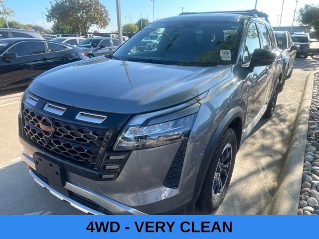 Used 2026 Nissan Pathfinder Rock Creek SUV