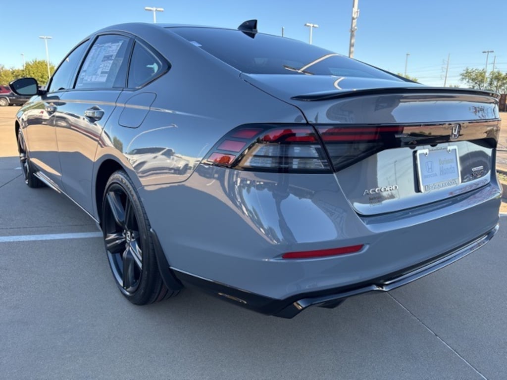 New 2025 Honda Accord Hybrid Sport-L Sedan