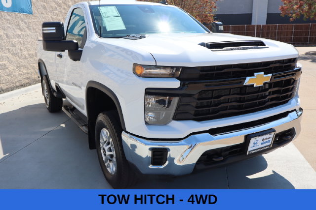 Used 2026 Chevrolet Silverado 2500 HD Work Truck Truck Regular Cab