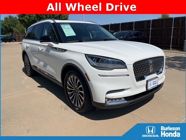 Used 2021 Lincoln Aviator Reserve with VIN 5LM5J7XC8MGL00273 for sale in Burleson, TX