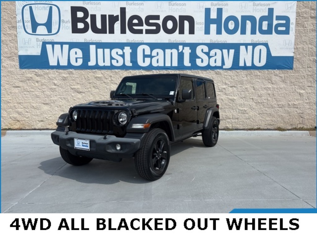 Used 2019 Jeep Wrangler Unlimited Sport 4x4 SUV