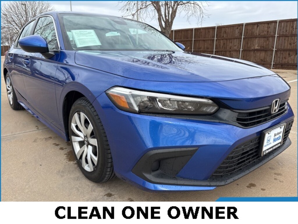 Used 2022 Honda Civic LX Sedan