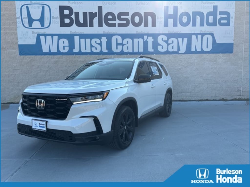 New 2025 Honda Pilot Black Edition SUV