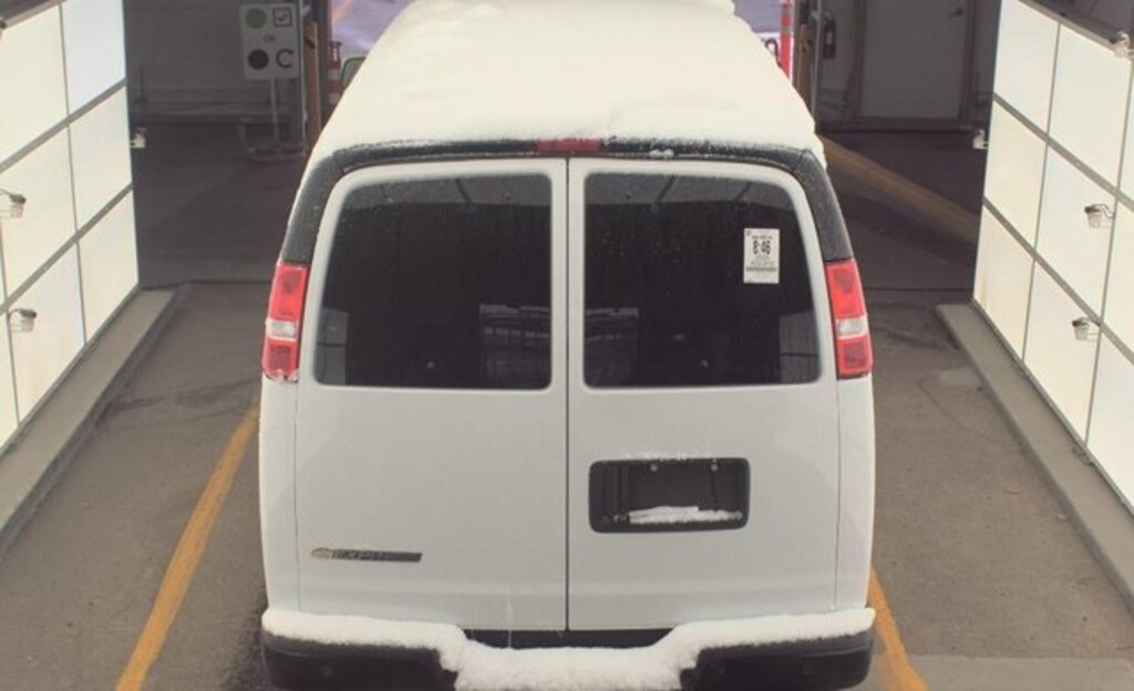 Used 2023 Chevrolet Express 3500 LS Van Extended Passenger Van