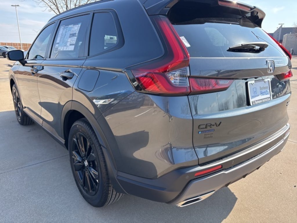 New 2026 Honda CR-V Hybrid Sport Touring SUV