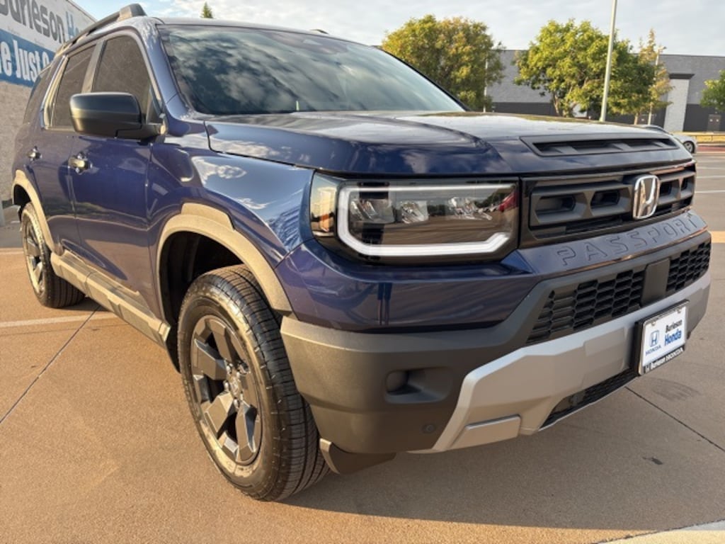 New 2026 Honda Passport RTL SUV