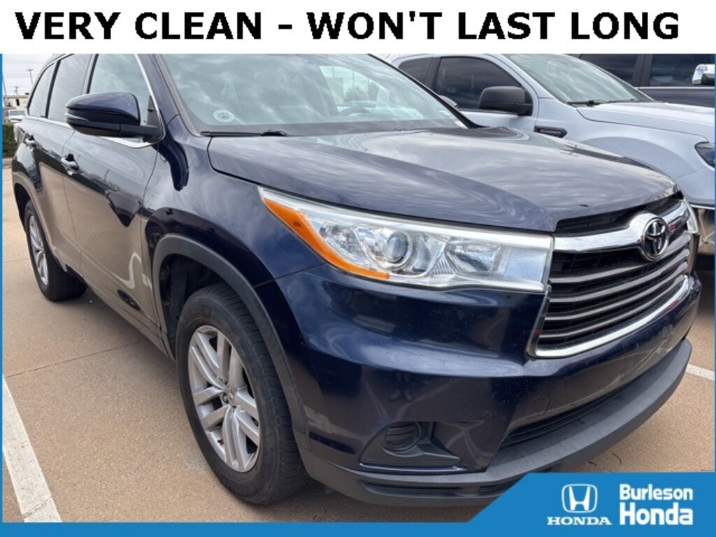 Used 2014 Toyota Highlander LE SUV