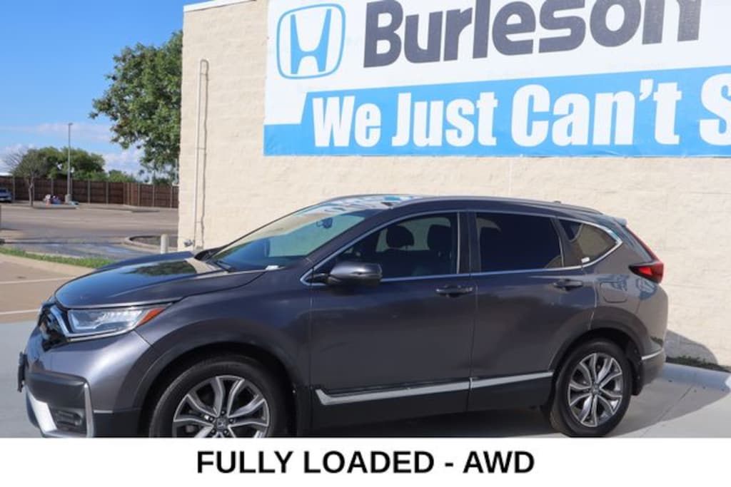 Used 2022 Honda CR-V Touring SUV