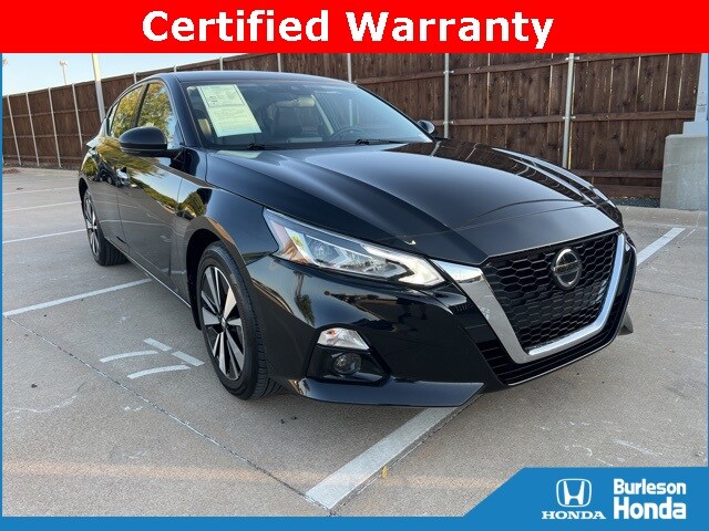 Used 2021 Nissan Altima SL with VIN 1N4BL4EW8MN330018 for sale in Burleson, TX