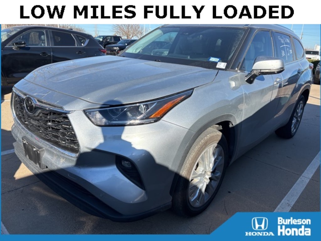 Used 2020 Toyota Highlander Limited SUV