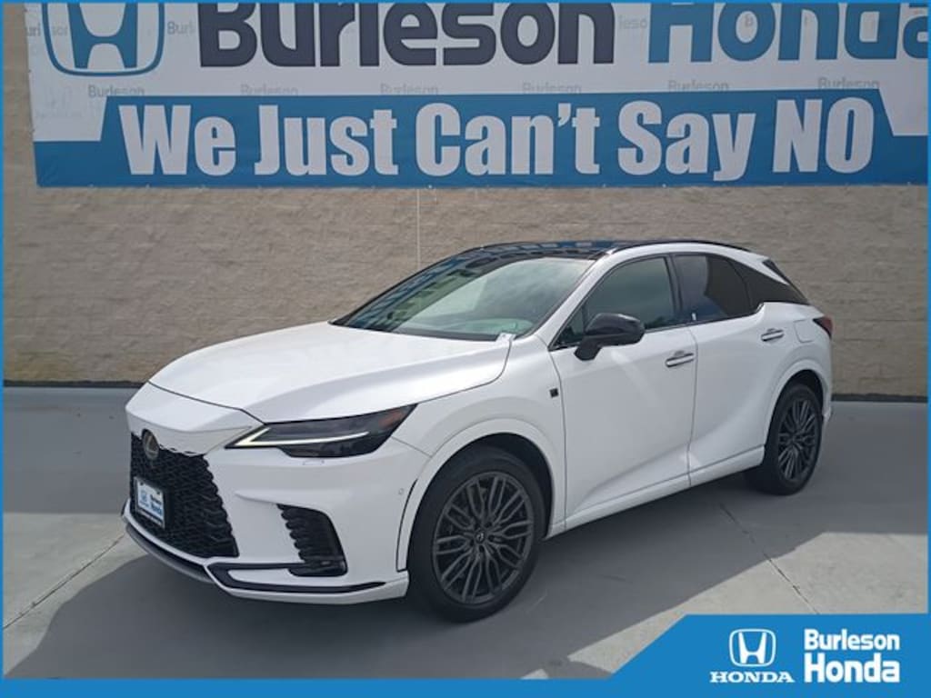 Used 2023 Lexus RX 500h F SPORT Performance SUV
