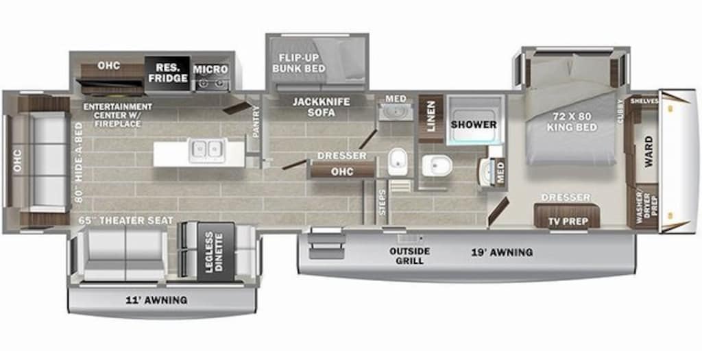 Used 2023 Forest River Sanibel 44