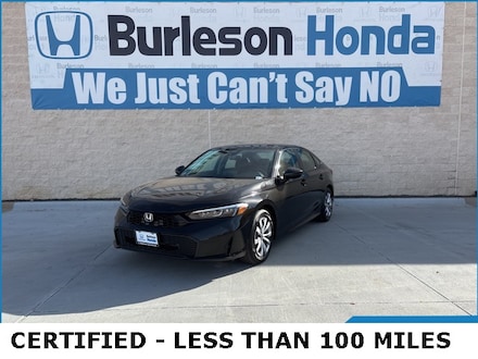 2025 Honda Civic LX Sedan