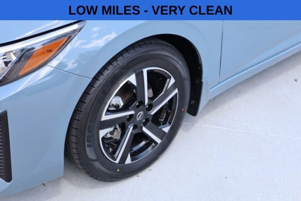 Used 2024 Nissan Sentra SV Sedan