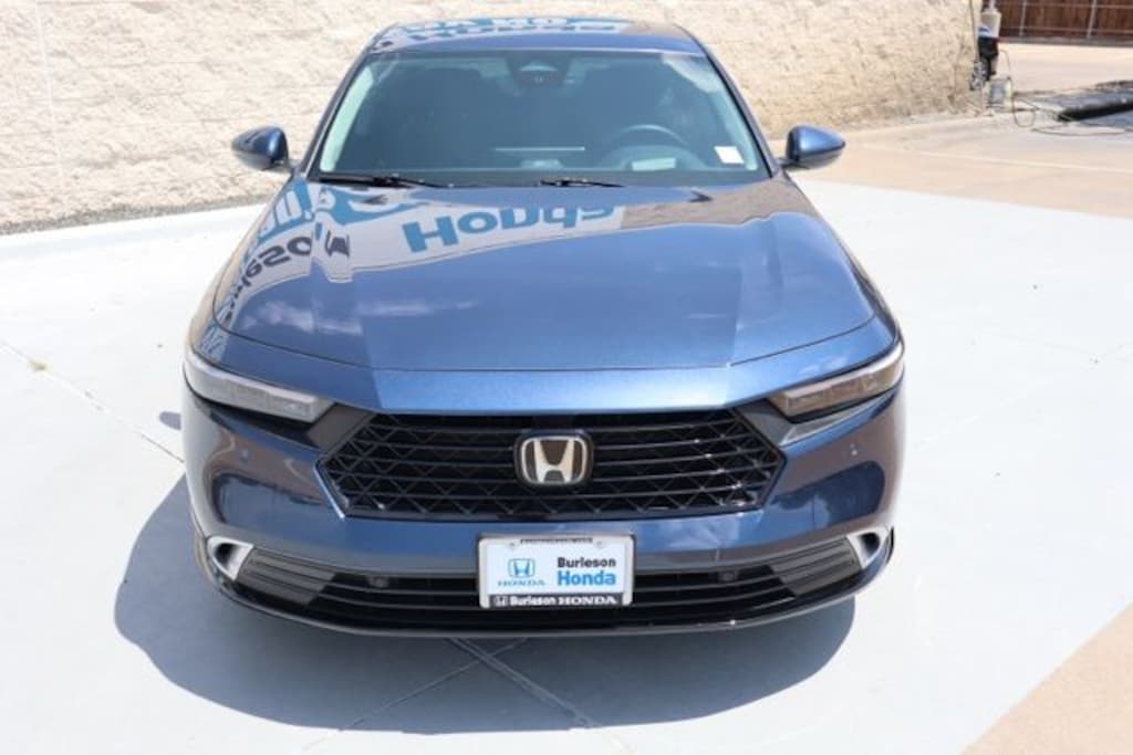 Used 2025 Honda Accord Hybrid Touring Sedan